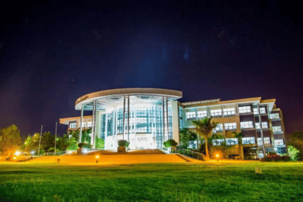 international university in Kenya-campus night photo