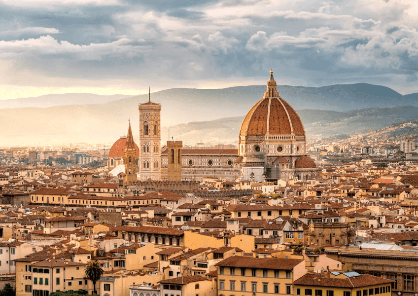 Picture of Florence, Italy.