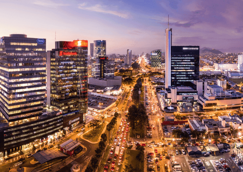 Picture of Lima, Peru.