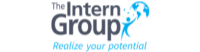 The intern group logo
