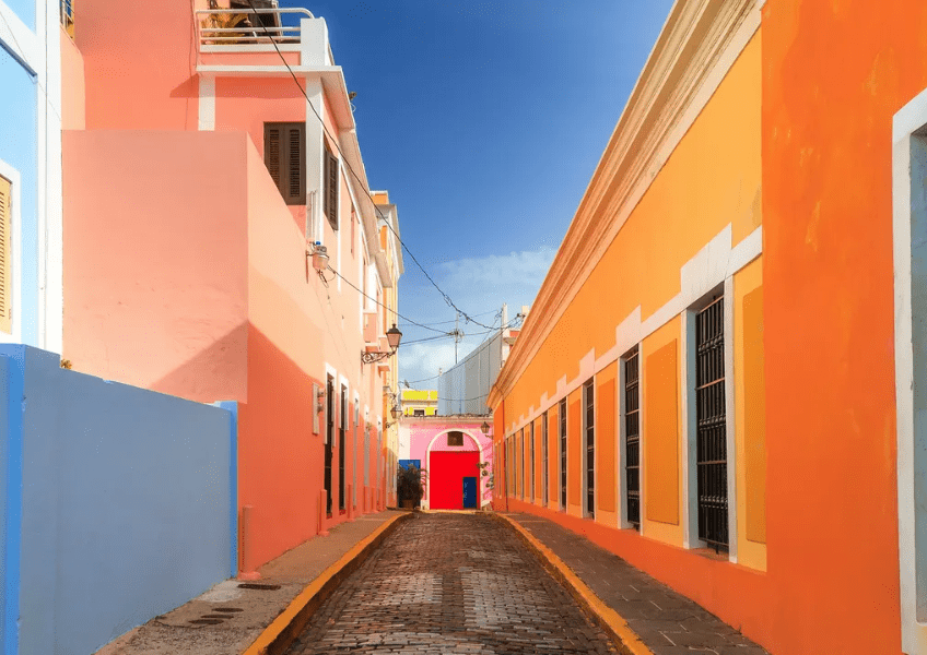 Picture of San Juan, Puerto Rico.