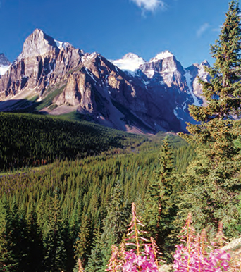 Photo of Canadian Rockies