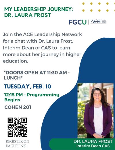Dr. Laura Frost ACE Leadership