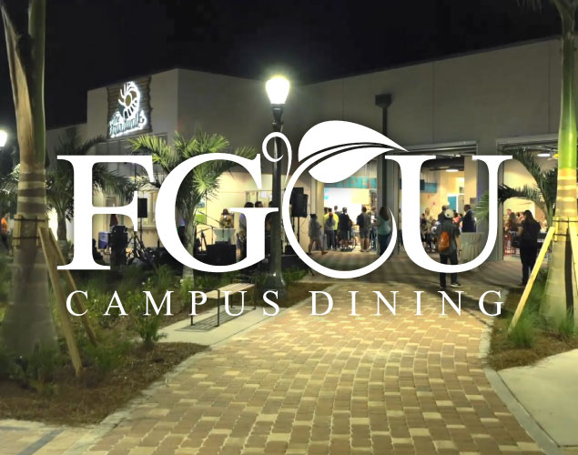 FGCU Campus Dining logo