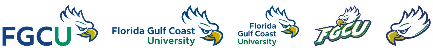 FGCU Logos