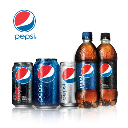 Pepsi vending products