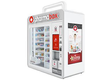 Pharmabox Pharmacy Vending Machine