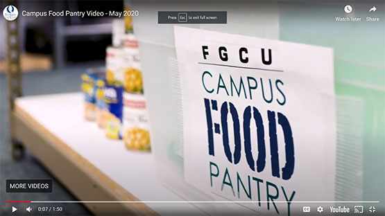 Campus Food Pantry Video