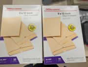 Envelopes - 9 x 12 (2 Boxes)