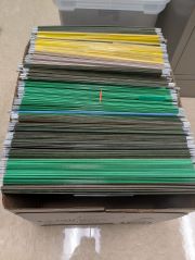 Hanging Folders - Multi Colors