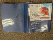 Report Covers - Blue