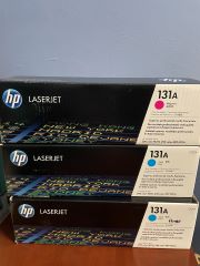 Toner - HP 131A (2) Blue (1) Magenta