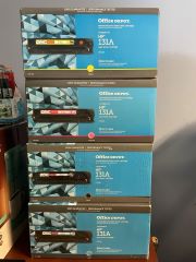 Toner - HP 131A (1) Yellow (1) Magenta (1) Black (1) Cyan