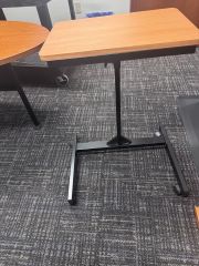 Adjustable Tilting Desktop Bedside Table