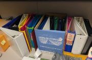 Binders - Multi Colors 