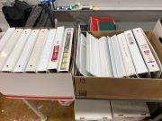 Binders - White 1in