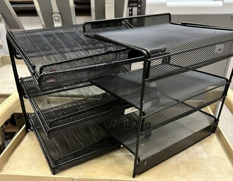 Desk Accessory - File Shelves