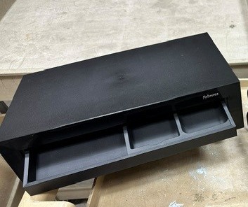 Desk Accessory - Monitor Stand with Storage
