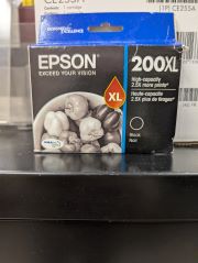 Toner - (1) Epson 200XL - Black