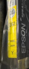 Toner - (1) Epson 252 - Yellow