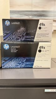 Toner - HP49A & HP49X