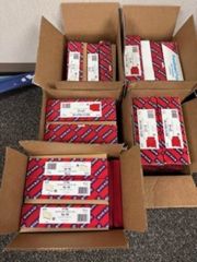 Folders - Manila & Red