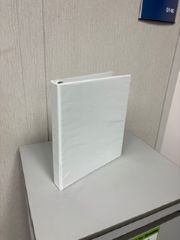 Binders - White