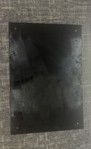 23in x 35.5in Glass Blackboard