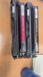Toner 206A Black (1) Toner 206A Magenta (1)