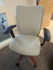 Chair - Grey Office Chair