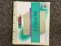A-Z Guide Sets