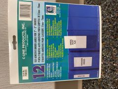 Binder Labels
