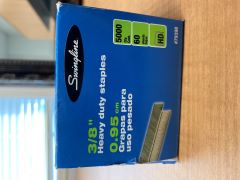 Staples - Heavy Duty 3/8in