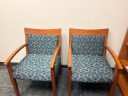 (2) Chairs