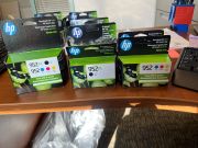 HP 952 & 952XL Black & Multi
