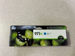 Toner - (1) HP 971XL - Cyan