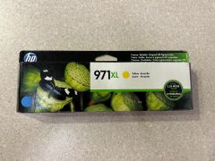 Toner - (1) HP 971XL - Yellow