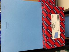 Folder Jackets - Blue