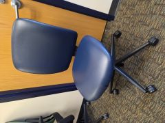 Chair - Blue Office Chair