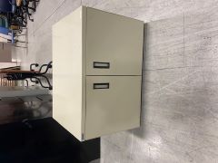 Cabinet - 2 Door Beige
