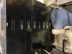 File Cabinet - Multi Drawer Black