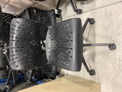Chairs - Black Rolling (22)