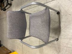 Chairs - Grey Rolling 