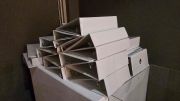 Binders - White 2"- 4" (30)