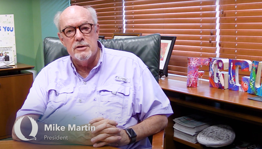 President Martin video