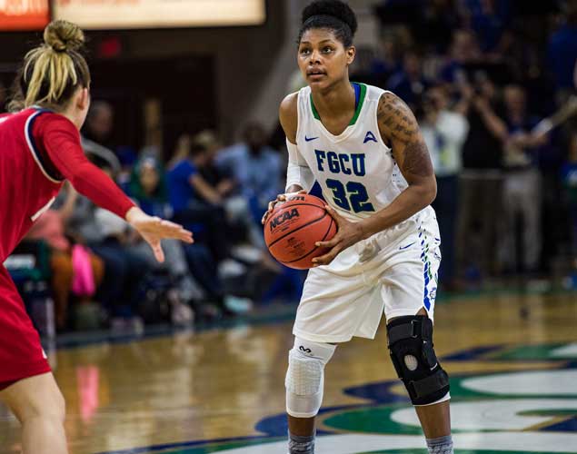 Photo of FGCU player