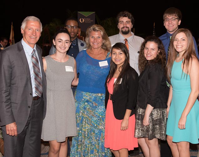 Scholarships at Work