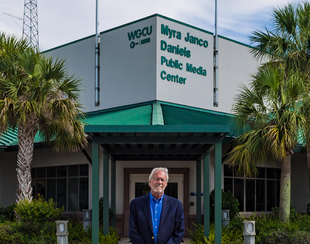 Myra Daniels - WGCU Public Media building