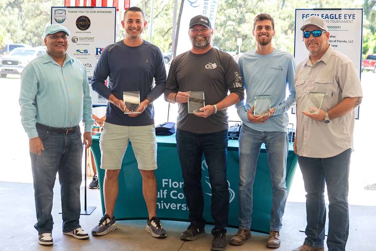 Eagle eye winners
