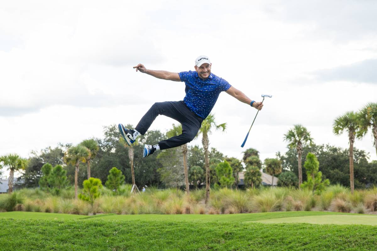 Golf player
